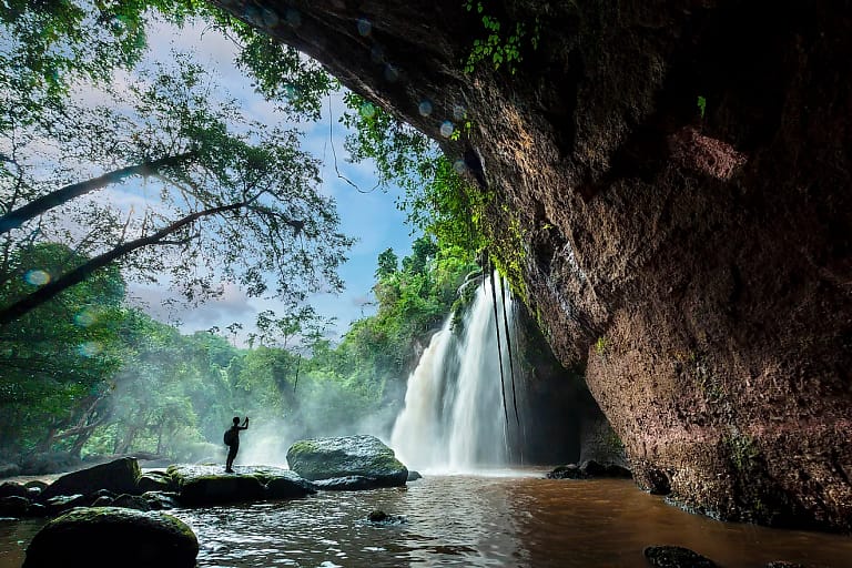 Khao-Yai-National-Park-Waterfall