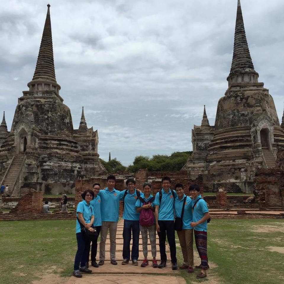Ayutthaya Tour for Thammasat Exchange Students