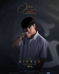 Ohm The Gifted Graduation 2020 Thai Drama Cast Character Analysis Image taken from: https://www.facebook.com/TheGiftedGlobal
