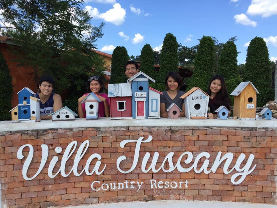 Villa Tuscany Country Resort - Suan Pheung Thailand