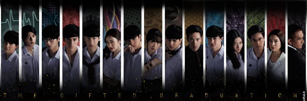 The Gifted Graduation Thai Drama Cast - Image taken from: https://twitter.com/dayyyon/status/1302952032030973952