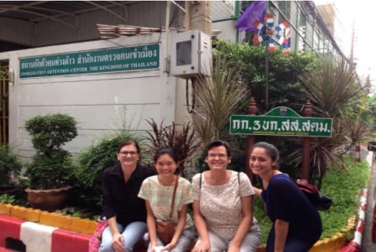 Volunteer Work in Bangkok