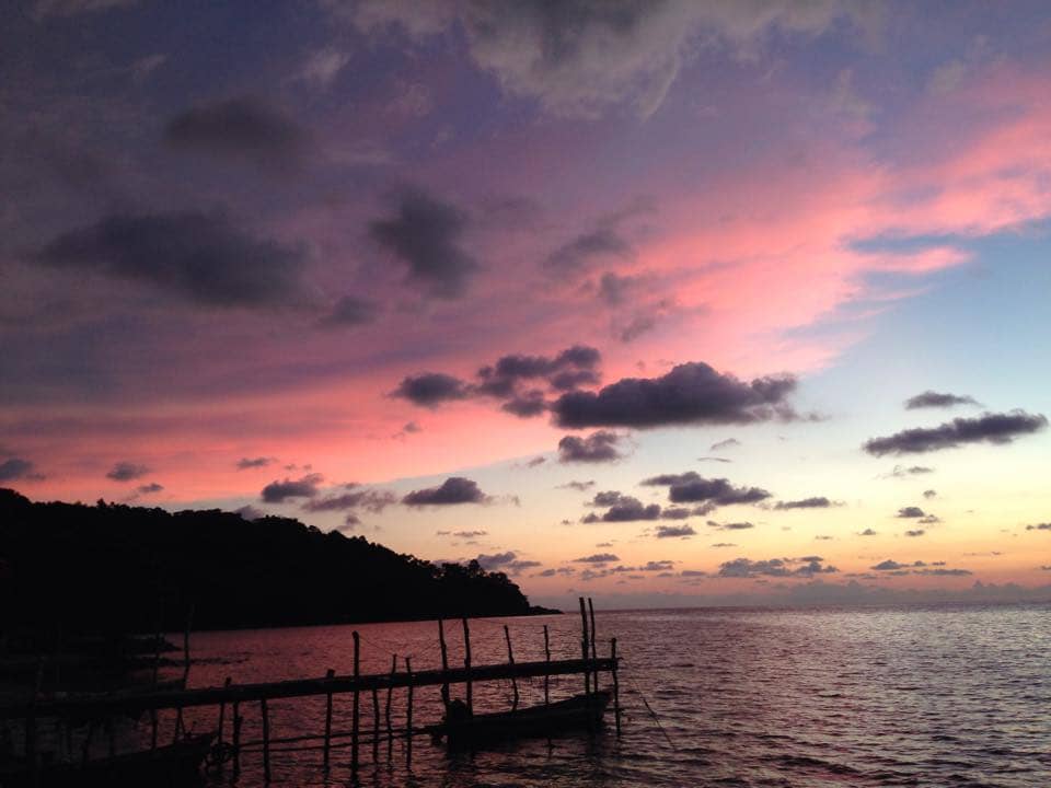 เกาะช้าง-Koh-chang-sunset
